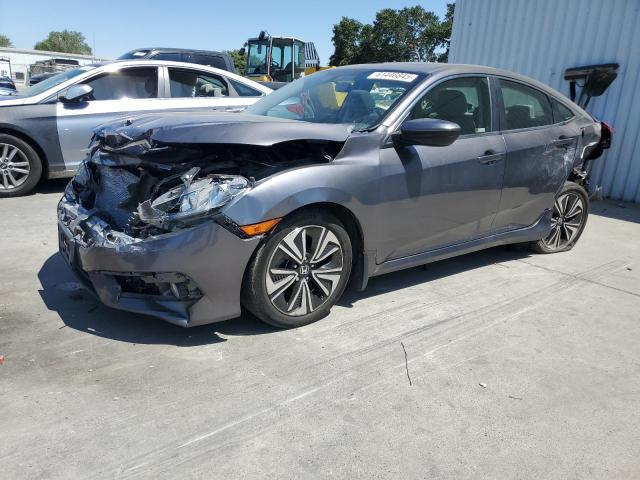 2018 HONDA CIVIC EX, null