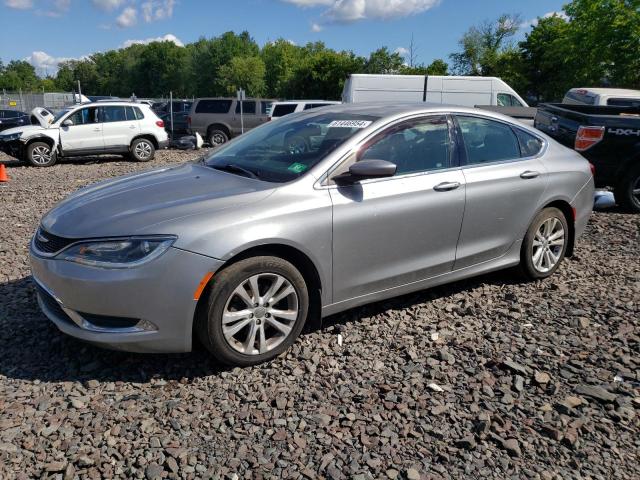 2016 CHRYSLER 200 LIMITED, 