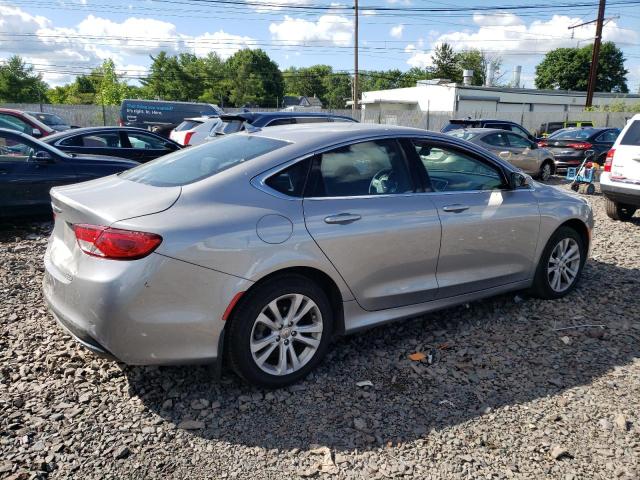 1C3CCCAB2GN101564 - 2016 CHRYSLER 200 LIMITED SILVER photo 3