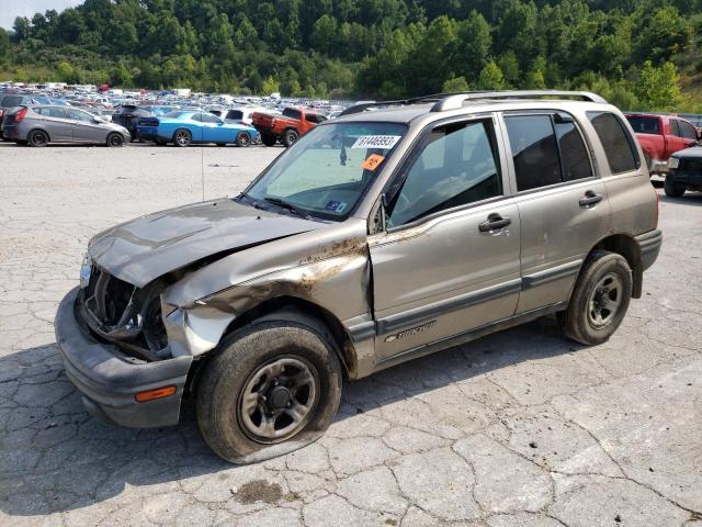 2CNBJ13C836928146 - 2003 CHEVROLET TRACKER TAN photo 1