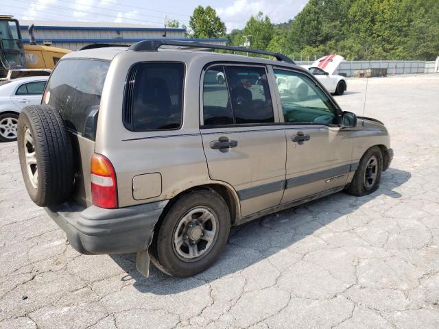 2CNBJ13C836928146 - 2003 CHEVROLET TRACKER TAN photo 3