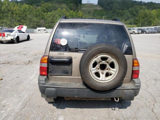 2CNBJ13C836928146 - 2003 CHEVROLET TRACKER TAN photo 6