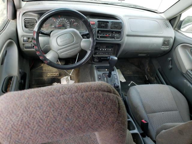 2CNBJ13C836928146 - 2003 CHEVROLET TRACKER TAN photo 8