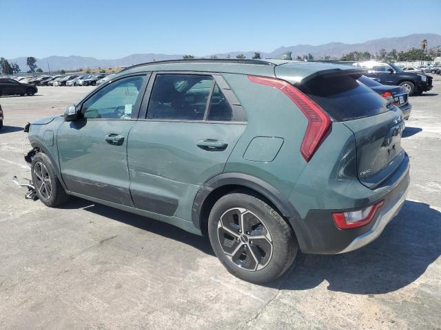 KNDCS3LF7P5114955 - 2023 KIA NIRO EX GREEN photo 2