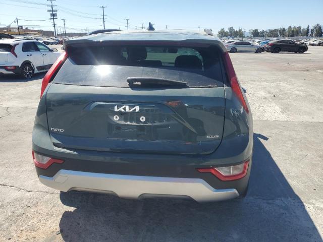 KNDCS3LF7P5114955 - 2023 KIA NIRO EX GREEN photo 6