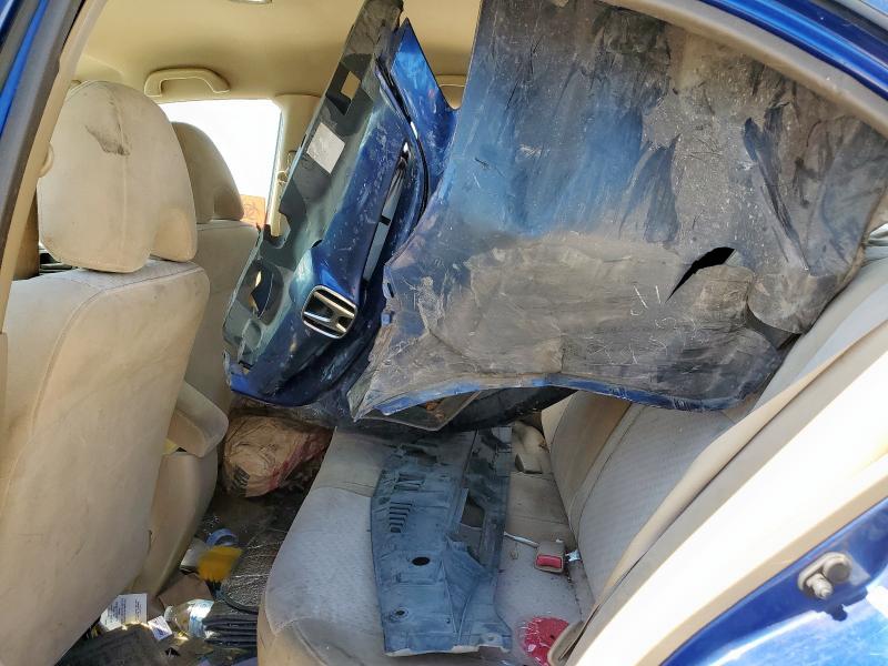 2HGES16345H558638 - 2005 HONDA CIVIC DX VP BLUE photo 12