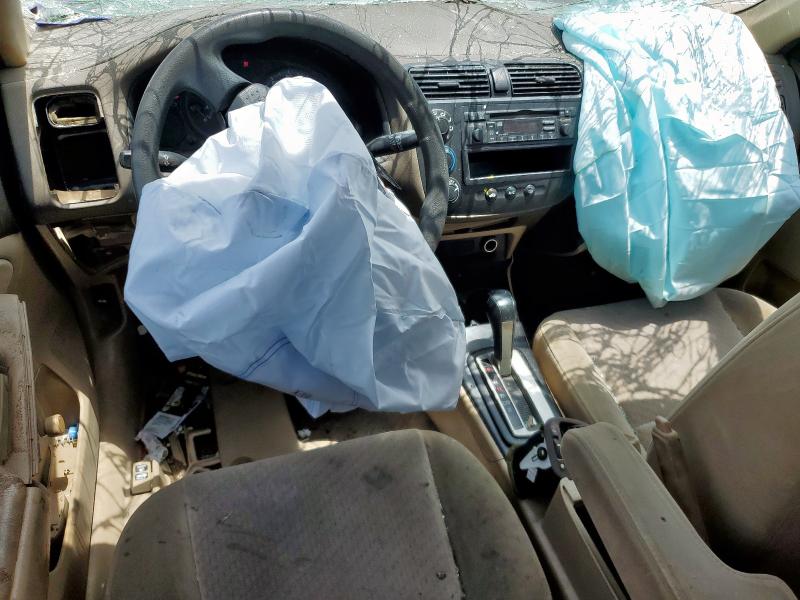 2HGES16345H558638 - 2005 HONDA CIVIC DX VP BLUE photo 8