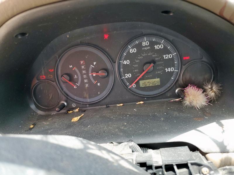 2HGES16345H558638 - 2005 HONDA CIVIC DX VP BLUE photo 9