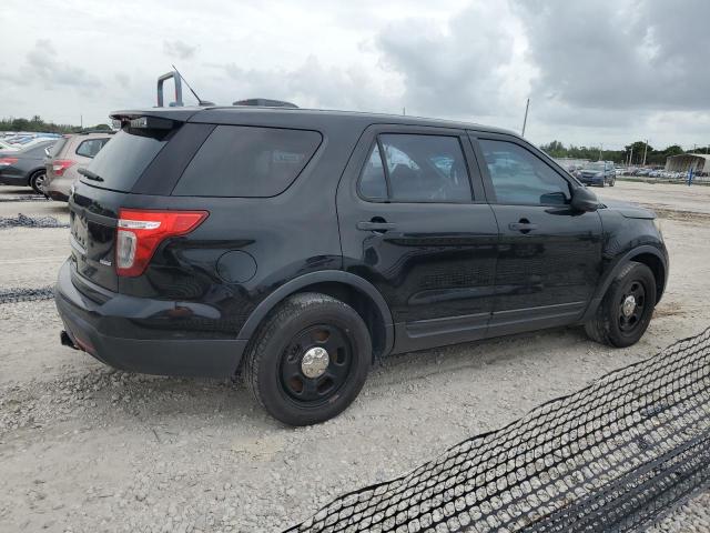 1FM5K8AR6EGB27437 - 2014 FORD EXPLORER POLICE INTERCEPTOR BLACK photo 3