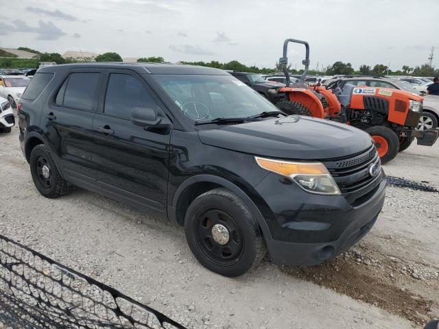 1FM5K8AR6EGB27437 - 2014 FORD EXPLORER POLICE INTERCEPTOR BLACK photo 4