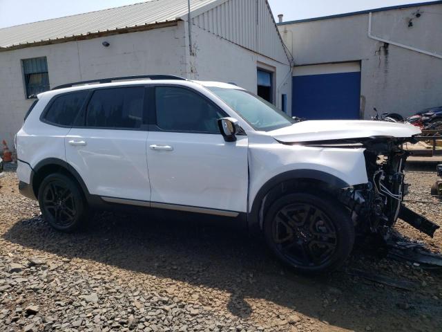 5XYP3DGC9PG341625 - 2023 KIA TELLURIDE EX WHITE photo 4