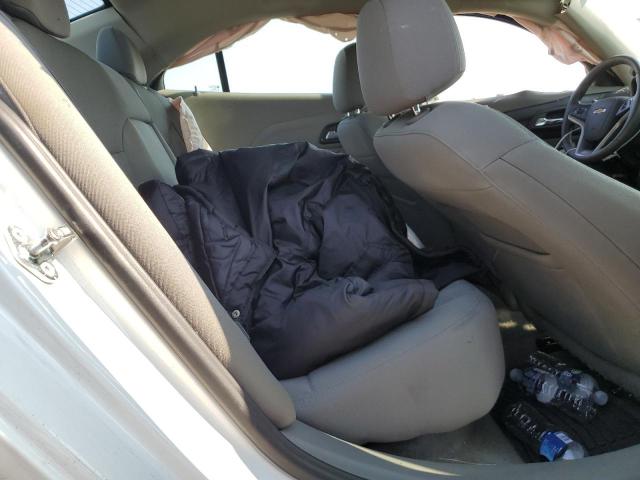 1G11B5SA3GF117864 - 2016 CHEVROLET MALIBU LIM LS WHITE photo 10