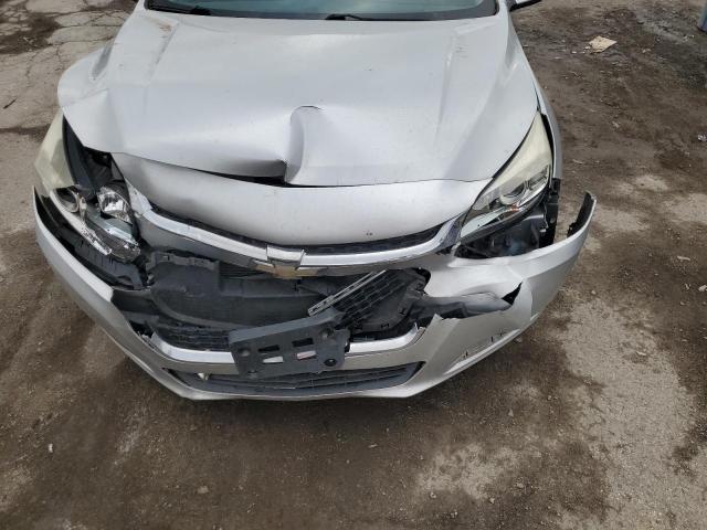 1G11C5SL7EF184723 - 2014 CHEVROLET MALIBU 1LT SILVER photo 11