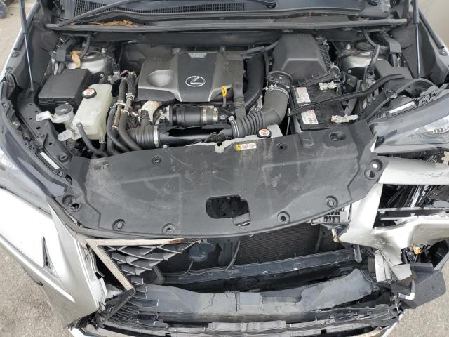 JTJSARDZ8M2263847 - 2021 LEXUS NX 300 BASE Gümüş foto 11