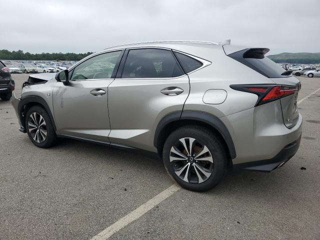 JTJSARDZ8M2263847 - 2021 LEXUS NX 300 BASE SILVER photo 2