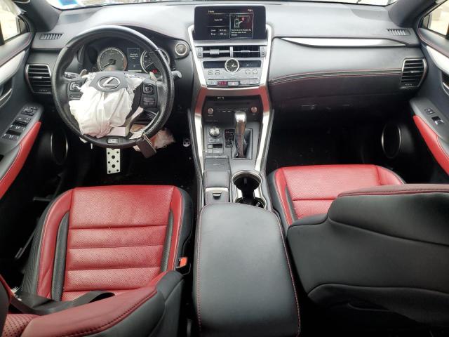 JTJSARDZ8M2263847 - 2021 LEXUS NX 300 BASE Gümüş foto 8