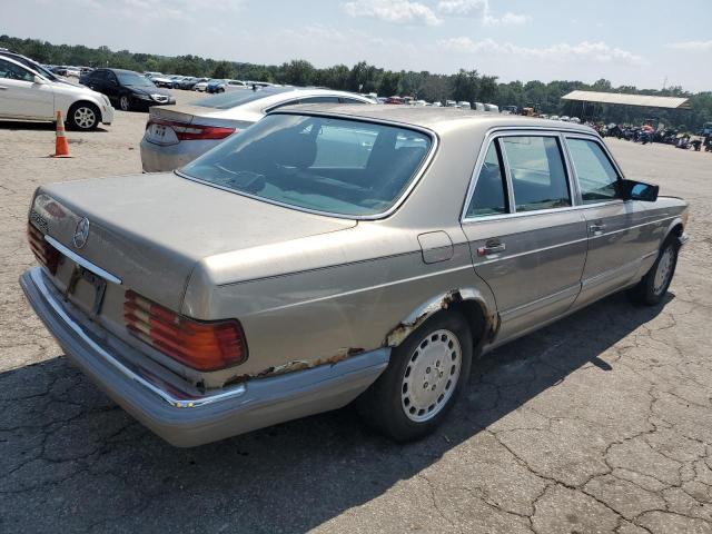 WDBCA39E7KA458432 - 1989 MERCEDES-BENZ 560 SEL TAN photo 3