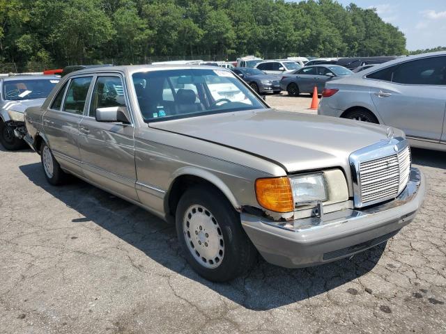 WDBCA39E7KA458432 - 1989 MERCEDES-BENZ 560 SEL TAN photo 4