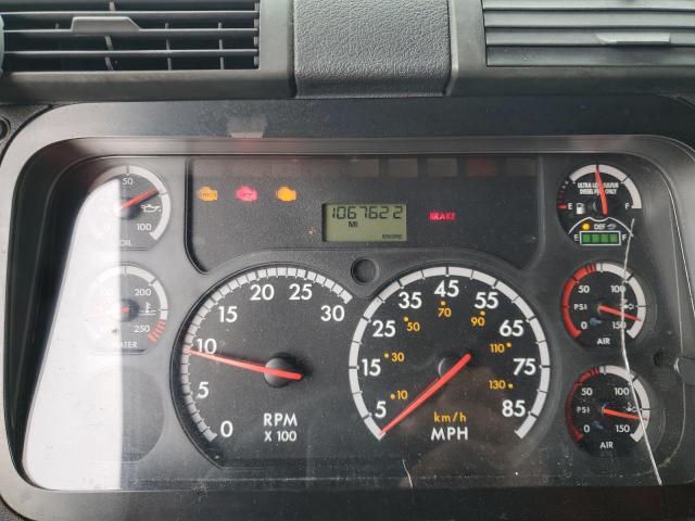 3AKJGLD67FSGJ8777 - 2015 FREIGHTLINER CASCADIA 1 შავი ფოტო 8