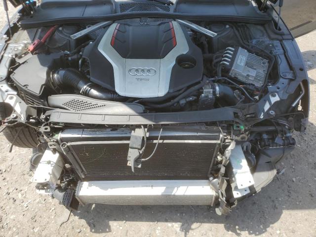 WAUB4CF56JA010364 - 2018 AUDI S5 PREMIUM PLUS GRAY photo 11