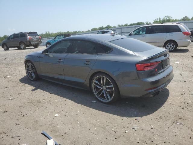WAUB4CF56JA010364 - 2018 AUDI S5 PREMIUM PLUS GRAY photo 2
