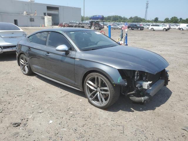 WAUB4CF56JA010364 - 2018 AUDI S5 PREMIUM PLUS GRAY photo 4