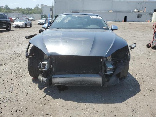 WAUB4CF56JA010364 - 2018 AUDI S5 PREMIUM PLUS GRAY photo 5