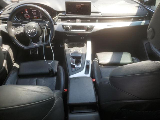 WAUB4CF56JA010364 - 2018 AUDI S5 PREMIUM PLUS GRAY photo 8