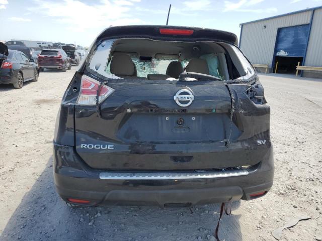 KNMAT2MT4GP596565 - 2016 NISSAN ROGUE S GRAY photo 6