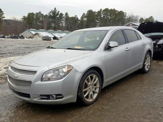 1G1ZE5E18BF386196 - 2011 CHEVROLET MALIBU LTZ  ფოტო 2