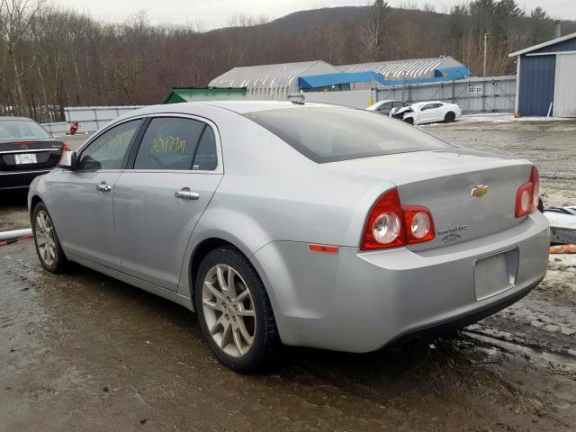 1G1ZE5E18BF386196 - 2011 CHEVROLET MALIBU LTZ  ფოტო 3