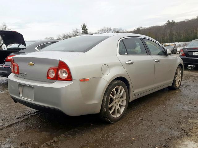 1G1ZE5E18BF386196 - 2011 CHEVROLET MALIBU LTZ  ფოტო 4