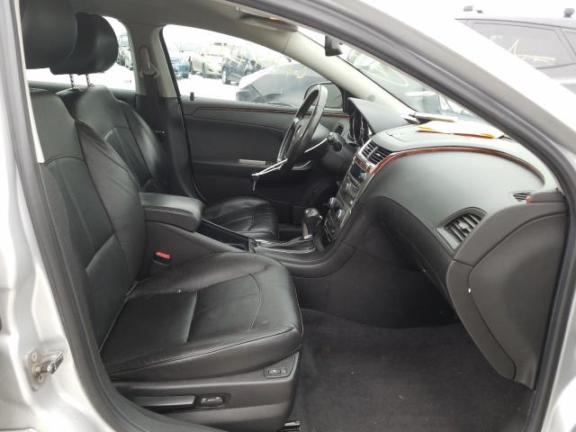 1G1ZE5E18BF386196 - 2011 CHEVROLET MALIBU LTZ  ფოტო 5