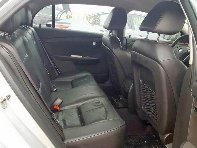 1G1ZE5E18BF386196 - 2011 CHEVROLET MALIBU LTZ  ფოტო 6