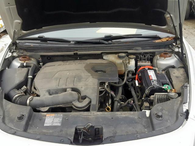 1G1ZE5E18BF386196 - 2011 CHEVROLET MALIBU LTZ  ფოტო 7