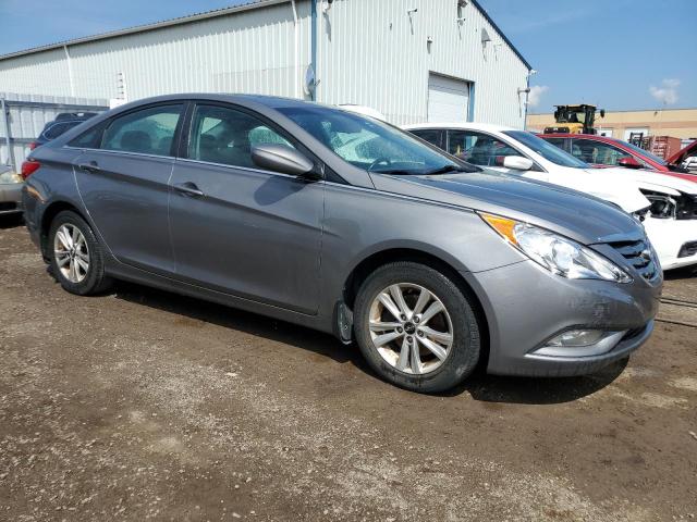 5NPEB4AC8DH567727 - 2013 HYUNDAI SONATA GLS GRAY photo 4