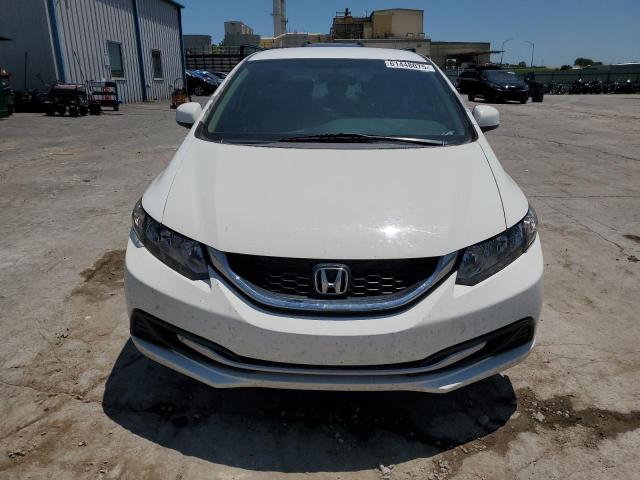 19XFB2F59DE015211 - 2013 HONDA CIVIC LX თეთრი ფოტო 5