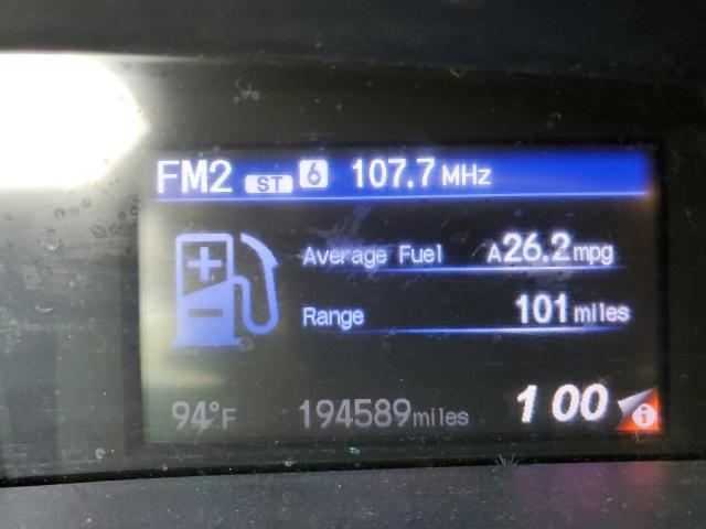 19XFB2F59DE015211 - 2013 HONDA CIVIC LX თეთრი ფოტო 9