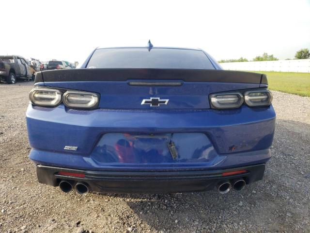 1G1FE1R77N0103949 - 2022 CHEVROLET CAMARO LT1 BLUE photo 6