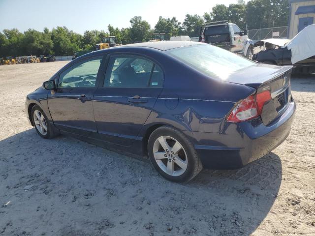 2HGFA16669H511005 - 2009 HONDA CIVIC LX-S Mavi fotoğraf 2