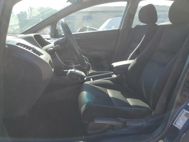 2HGFA16669H511005 - 2009 HONDA CIVIC LX-S Mavi fotoğraf 7