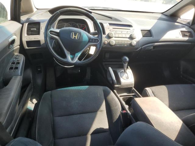 2HGFA16669H511005 - 2009 HONDA CIVIC LX-S Mavi fotoğraf 8