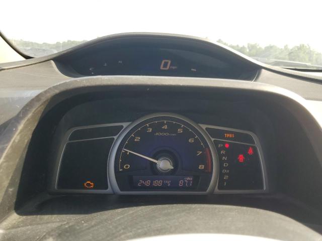 2HGFA16669H511005 - 2009 HONDA CIVIC LX-S Mavi fotoğraf 9