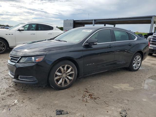 2G1115S36G9127754 - 2016 CHEVROLET IMPALA LT BLACK photo 1