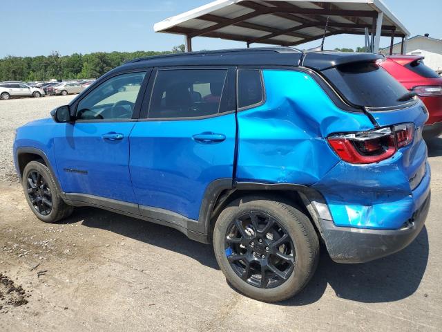 3C4NJDBNXPT537782 - 2023 JEEP COMPASS LATITUDE BLUE photo 2