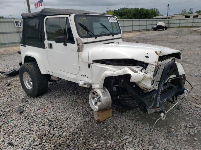 2J4FY59T3KJ116677 - 1989 JEEP WRANGLER LAREDO WHITE photo 4