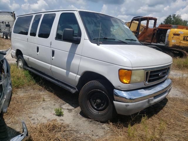 1FBNE31L63HB62095 - 2003 FORD ECONOLINE E350 SUPER DUTY WAGON WHITE photo 4