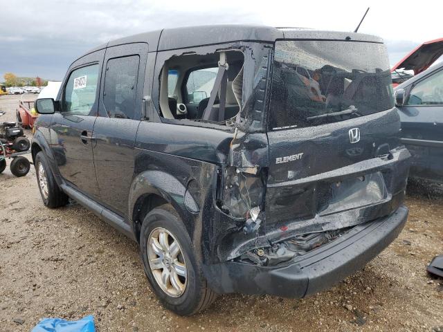 5J6YH28797L005709 - 2007 HONDA ELEMENT EX BLACK photo 3