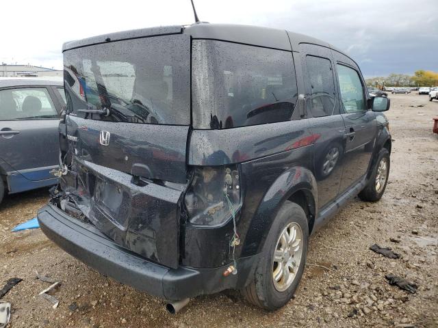 5J6YH28797L005709 - 2007 HONDA ELEMENT EX BLACK photo 4