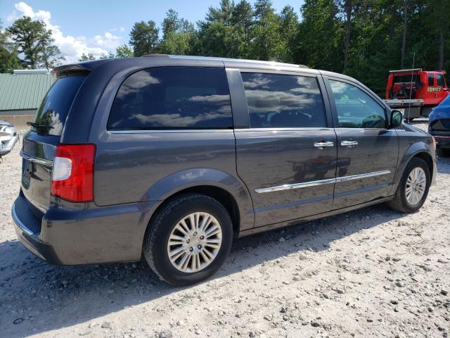 2C4RC1JG6FR742904 - 2015 CHRYSLER TOWN & COU LIMITED GRAY photo 3